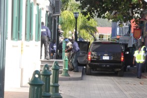 Seven Suspects in Vesuvius Investigation Appeared in Court of First Instance --- Amador Jones’ Killer in Custody in St. Kitts.