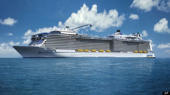 Quantum of the Seas to call at the Port of  St. Maarten for the 2014-2015 season.