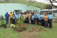 Rotaract Sunrise plant trees at High Schools for Green Wave Day.