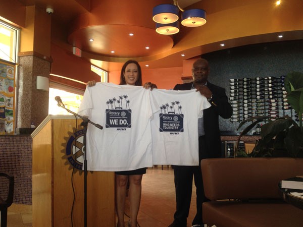 ROTARY CLUB OF ST. MAARTEN LAUNCHES MULTI YEAR PUBLIC AWARENESS CAMPAIGN – Who Needs Tourists? We Do!