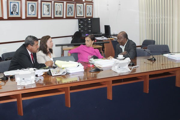 Island Council Passes Eight Organic Laws in First Session of Island Council--- 10 votes in Favor. 