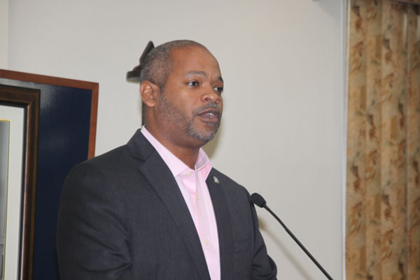 Minister of Labour and Social Affairs, Cornelius de Weever. cdeweever18012012