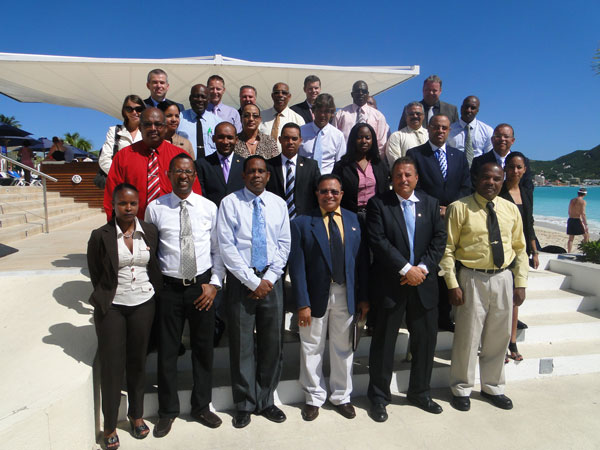 Participants of the two day workshop. interpoljointinformationexchangeworkshopparticipants22012012