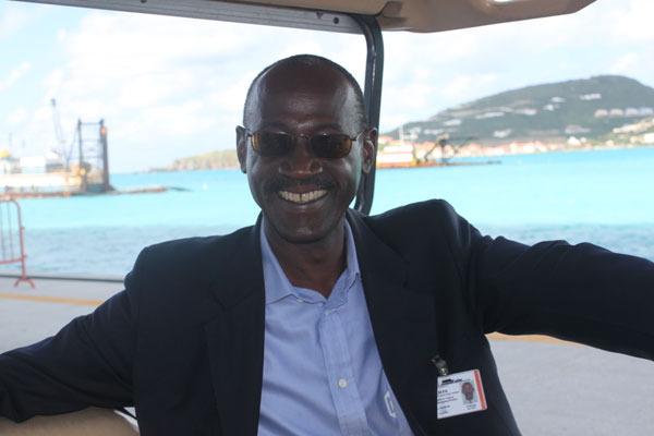Former Managing Director of the Harbour Group of Companies, Keith Franca. keithfranca09012012