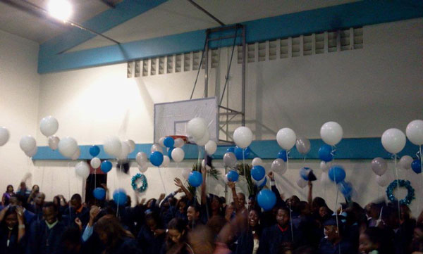 A section of the graduates. sxmacademygraduation11012012