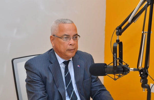 Prime Minister Marcel Gumbs. marcelgumbs26082015