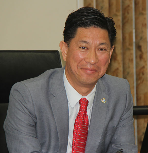 Minister of VSA Emil Lee emillee24082016
