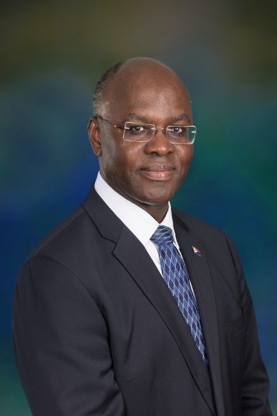 Governor Eugene Holiday. eugeneholiday06092018