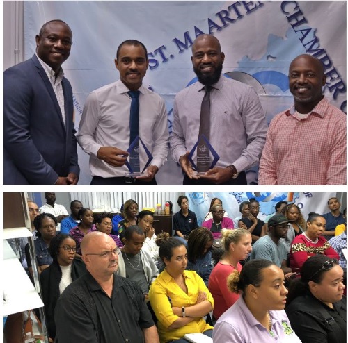 L to R: COCI President of the Board Benjamin Ortega, MP Rolando Brison, Quincy Lont, and COCI Executive Director Anastacio Baker., A cross section of those who attended the fifth workshop which was the last one for 2019. Three more are planned for the first quarter of 2020. cociworkshop16122019