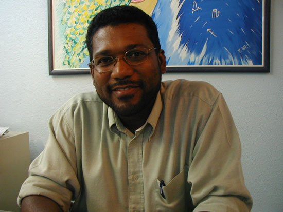 Alain Richardson. (File Photo) alainrichard02062009