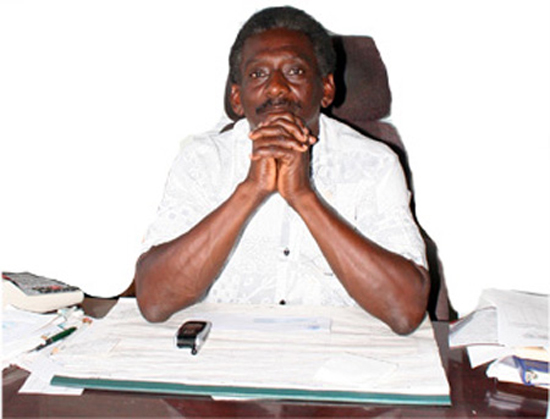 Former general Manager of the Nevis operation of the St Kitts Nevis Anguilla National Bank, Andy Liburd. andyliburd