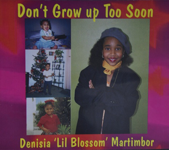 Denisia “Lil Blossom” Martimbor. blossompic