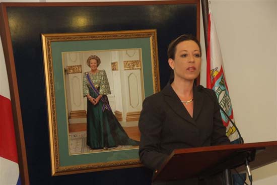Commissioner Maria Buncamper-Molanus buncamper