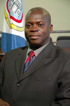 Commissioner of Labour & Youth Affairs Louie Laveist (File Photo) comm_465_700