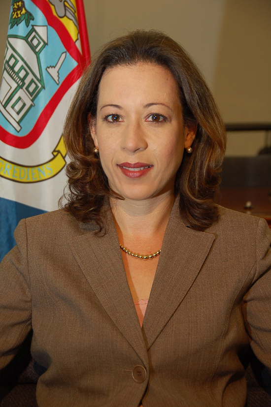 Commissioner of Cultural Affairs Maria Buncamper-Molanus. commariabuncamper