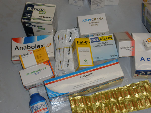 Confiscated medications. confiscatedmedications20022011