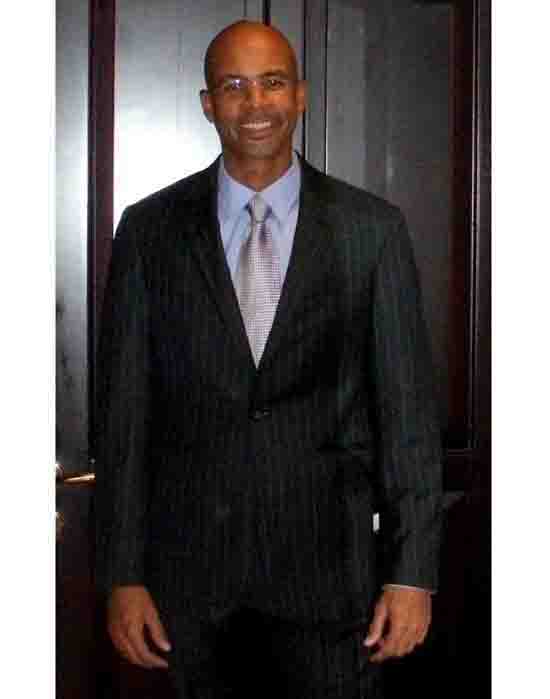 Former Head of VROM Delano Richardson. delanopic