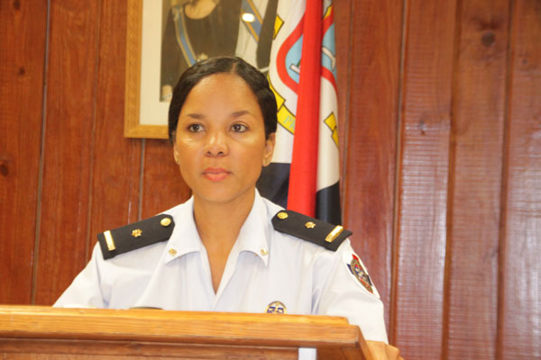 Head of the Detectives Department Denise Jacob. denisejacob07032011