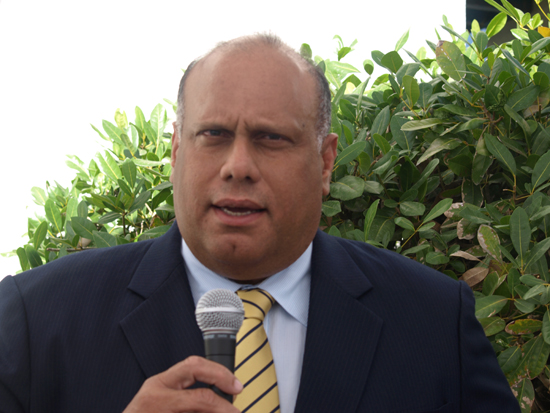 Minister of Justice David Dick. dick