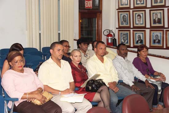 Representatives from the Dominican Consul as well as business owners. (GIS Photo) dominican