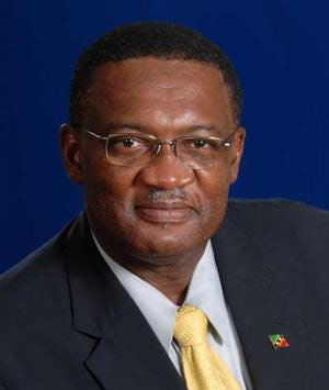 People's Action Movement MP Hon. Eugene Hamilton. eugenehamilton03062010
