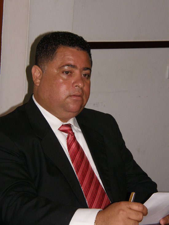 Independent Member of Parliament, Frans Richardson. (File Photo) frans29062009