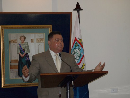 Island Councilman Frans Richardson. frantz