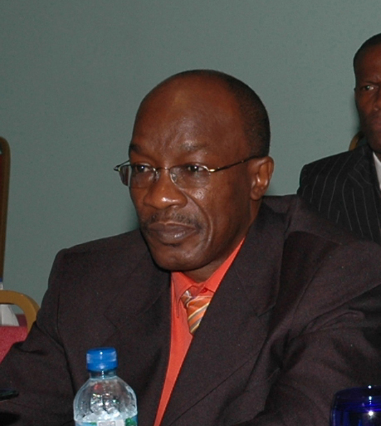 State Secretary for Health George Pantophlet. georgentophlet
