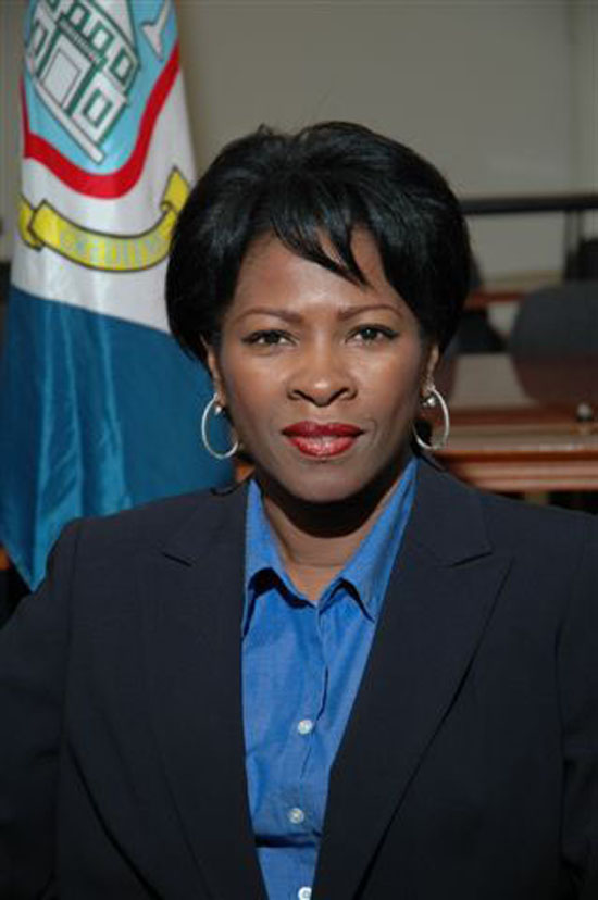 Leader of the Peoples Progressive Alliance(“PPA”) Gracita Arrindell. gracita