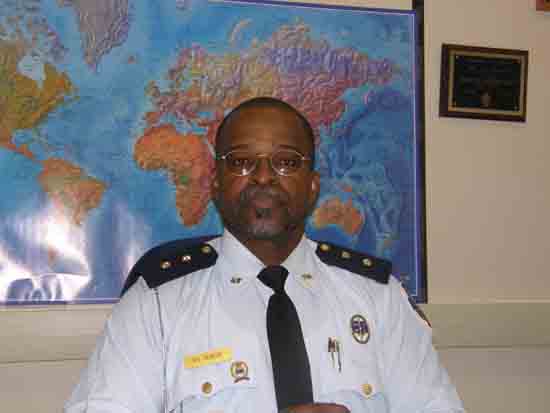 Police Spokesman Ricardo Henson. henson