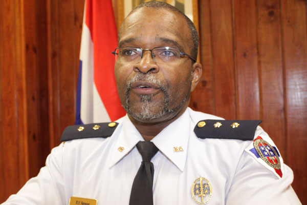 Police Spokesman Ricardo Henson. (File Photo) henson17112010