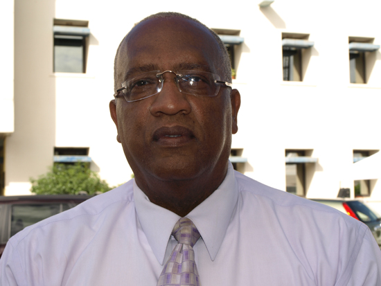 Police Spokesman Johan Janchi Leonard. (File Photo) janchi