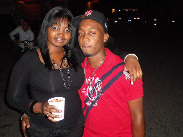 The late Ginette Souklaye and her boyfriend Joel Antonio Richardson. joelrichardsonginettesouklaye13022011