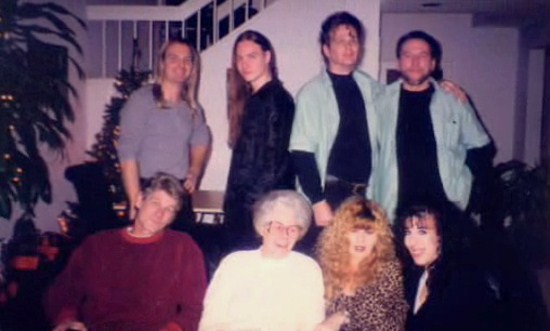 Members of Leta Lynn Cordes family. letafam