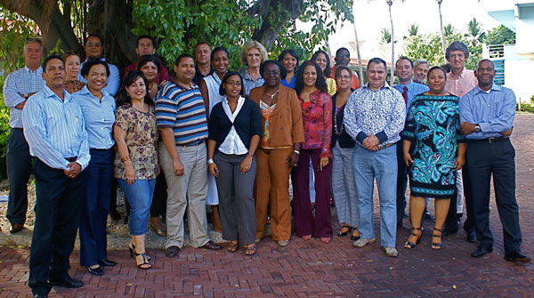 Participants and teachers of the Project Implementation Master Class A Piece of Cake. masterclassapieceofcake01022011