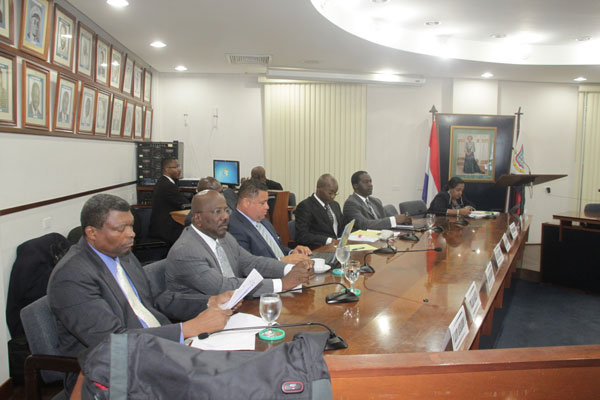 Members of the National Alliance faction in Parliament. nafaction11022011