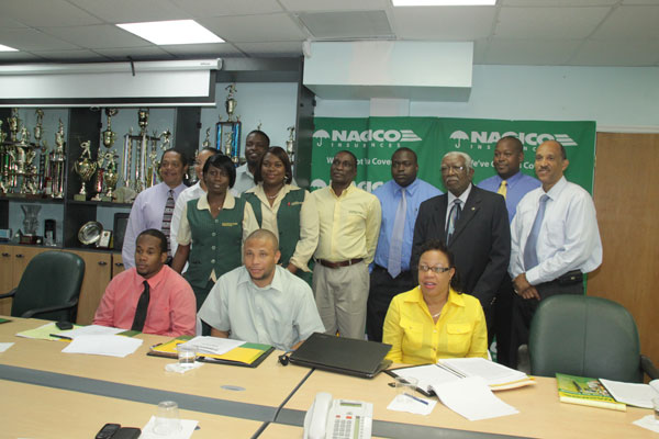 Participants of the seminar at NAGICO’s main office. nagicotrainingcourse15032011