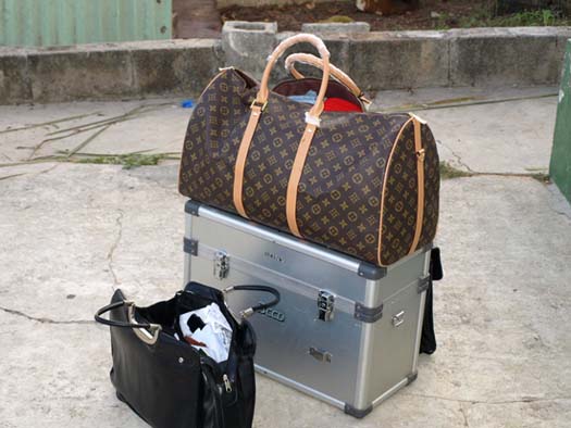 Part of the stolen items, mostly documents returned to SMN News in deplorable condition news-stuff