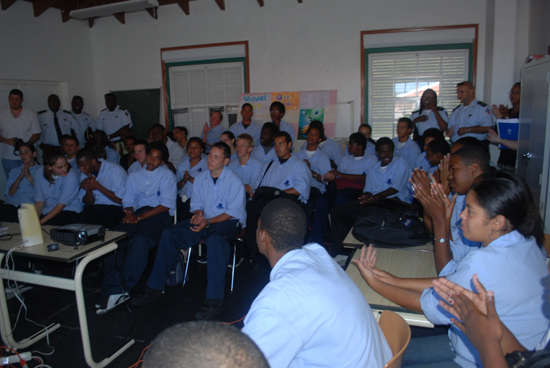 Police core receives information. police1