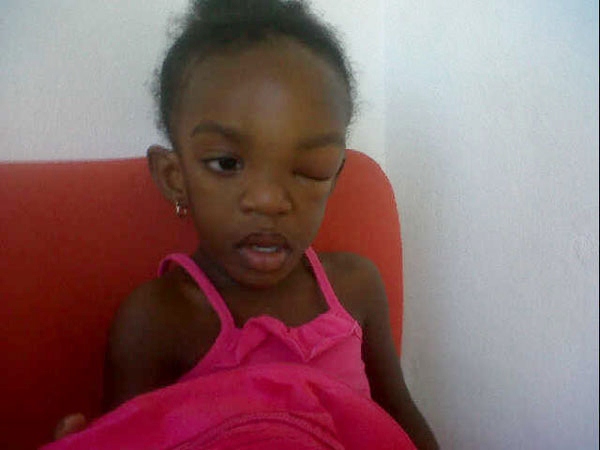 Shaniqua Gumbs at the St. Maarten Medical Center on Tuesday. shaniquagumbs20092011