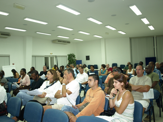 Several members of the Community at last night public meeting. tax_1