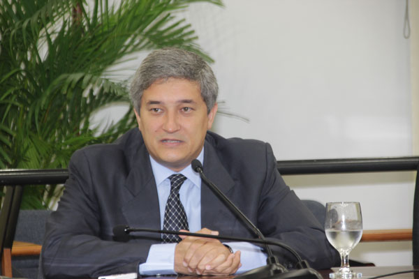 Deputy Prime Minister Theodore Heyliger. theyliger31082011