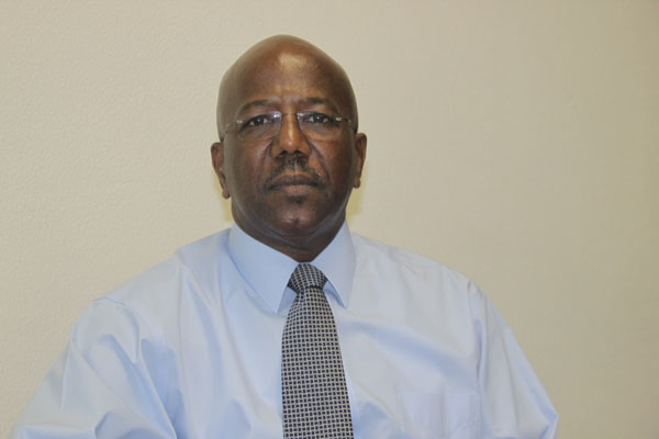National Alliance Leader and Member of Parliament William Marlin. williammarlin13072011