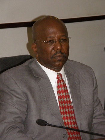 Member of Parliament, William Marlin. (File Photo) williammarlin30122010