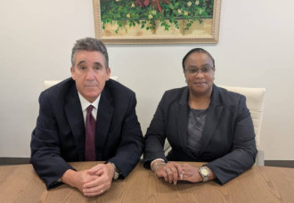 Michael Lake nominated as first female CFO of PJIAE.