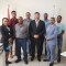 Courtesy visit by technical team of Anguilla's Telecom Regulator to Minister of Telecom of Sint Maarten.