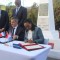 French and Dutch Governments signed treaty to identify border lines.