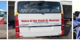 VOTY Receives Bus Through R4CR Grant.