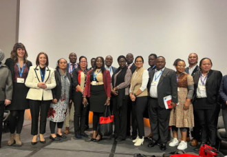 President of Parliament, MP Sarah Wescot  attends the 8th International Parliamentarians’  Conference on the Implementation of the ICPD Program of Action (IPCI).