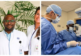  SMMC performs first DIEP flap breast surgery.
